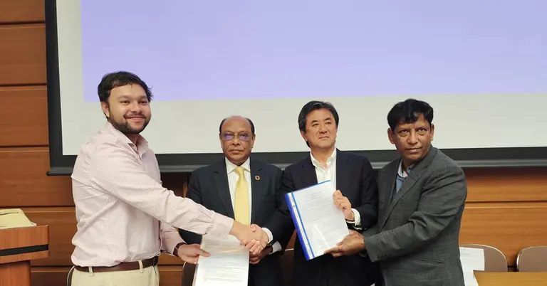 বাংলাদেশি জনশক্তি প্রেরণকারী ও জাপানি নিয়োগকারী সংস্থাগুলোর চুক্তি স্বাক্ষর